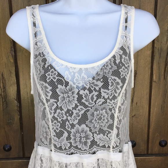 Millau Mila Lace Layering Dress S - M - Picture 2 of 8